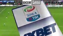 AC Milan 0-2 Juventus - All Goals & Highlights 28/10/2017 HD