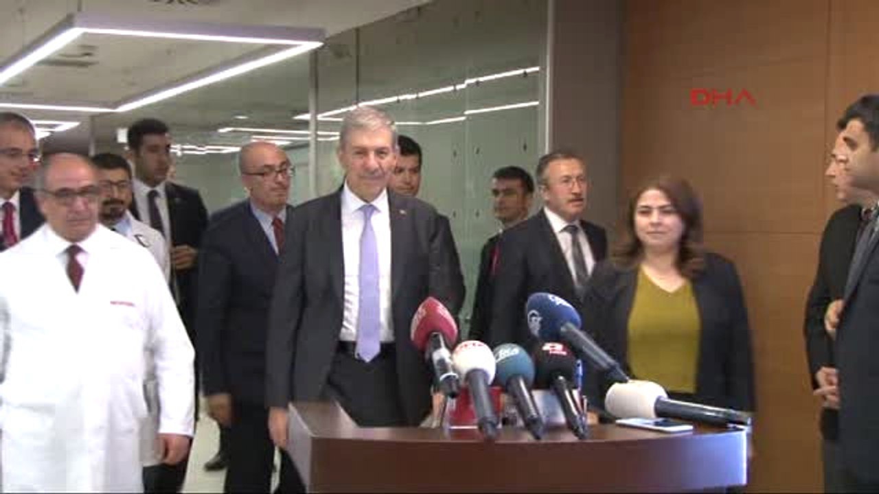 Sağlık Bakanı Demircan Naim Süleymanoğlu'nu Ziyaret Etti