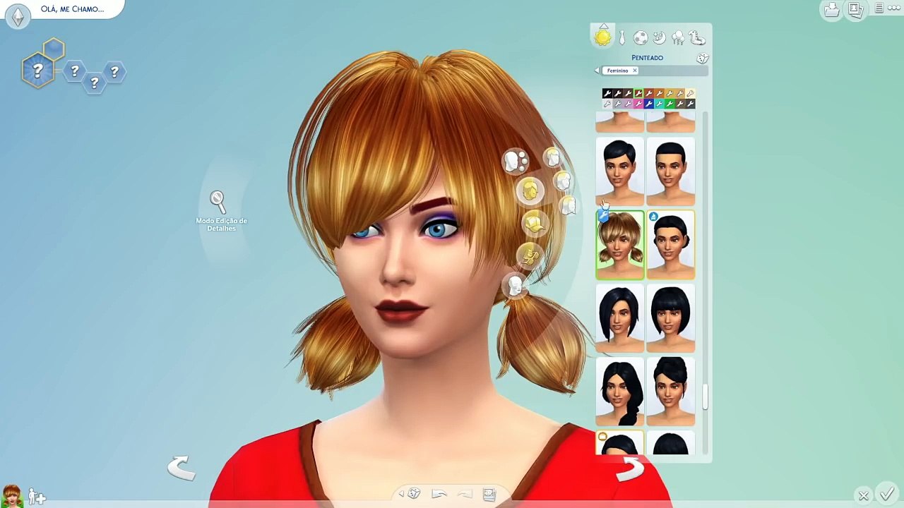 MIRACULOUS LADYBUG: Criando a Marinette e a Baby Mari (The Sims 4 GamePlay)