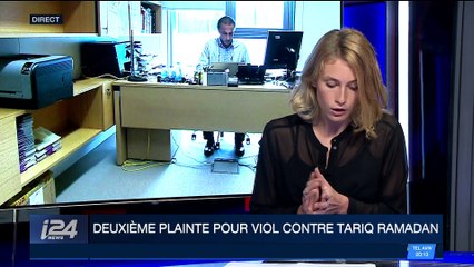 Deuxième plainte pour viol contre Tariq Ramadan