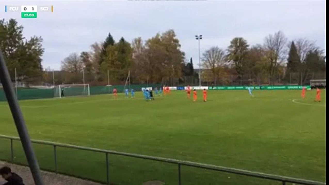 United Zurich 0:2 YF Juventus (Swiss 1. Liga Promotion 28 Oktober 2017)