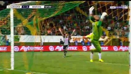 Alvaro Negredo Goal HD - Alanyaspor	1-2	Besiktas 28.10.2017