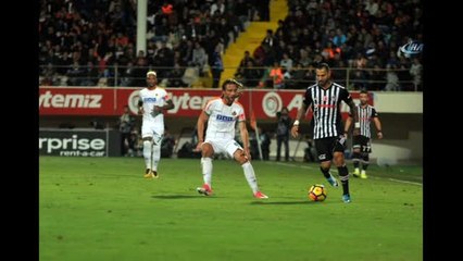 Aytemiz Alanyaspor - Beşiktaş Maçından Kareler -1-