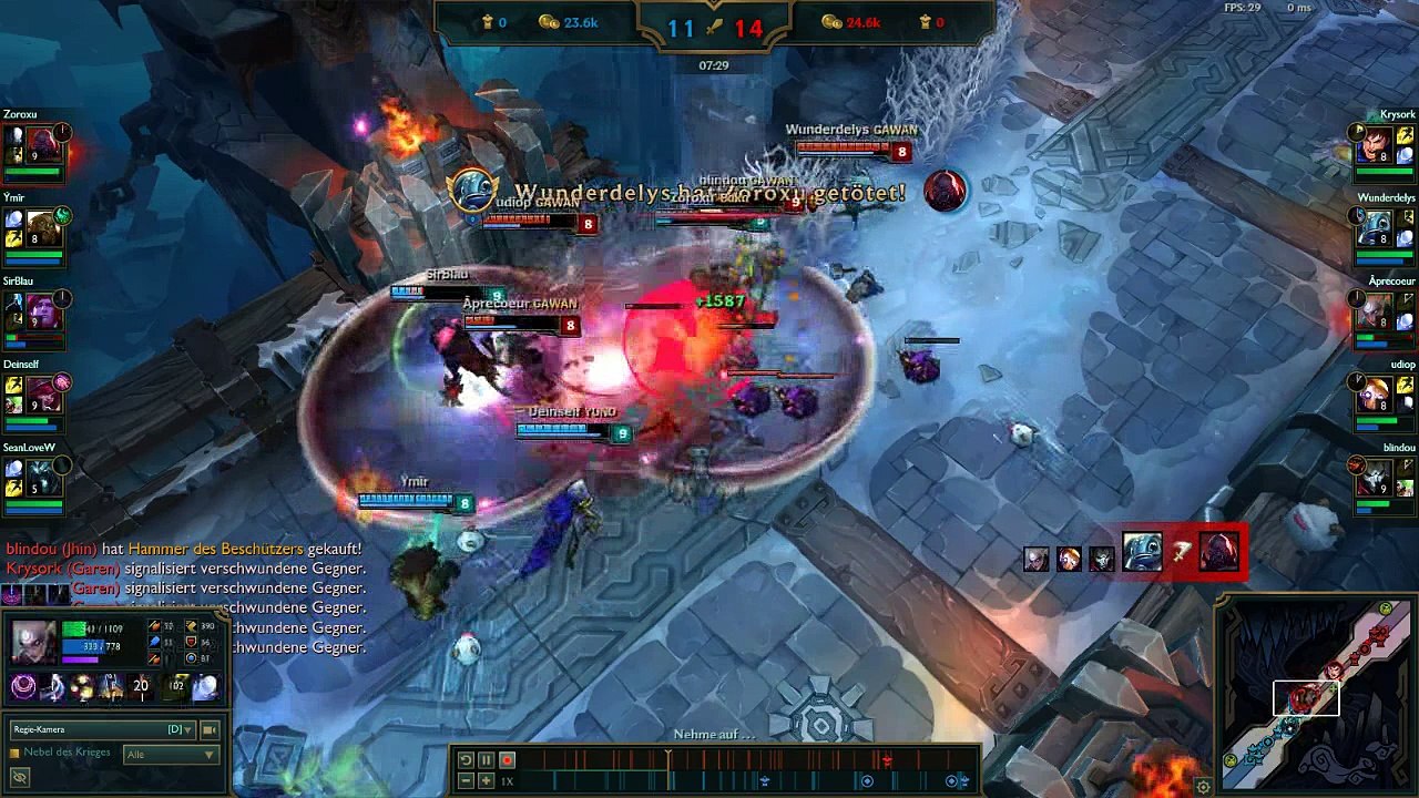 Xayah penta