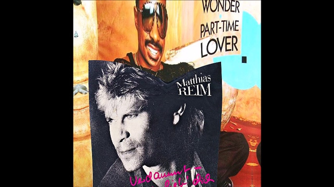 Stevie Wonder vs Mathias Reim - Verdammt ich liebe Part Time Lover (Bastard Batucada Damnante Mashup)