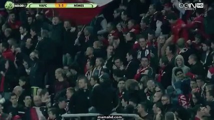 But Nuno Da Costa  Valenciennes 2 - 1 Nimes 28.10.2016