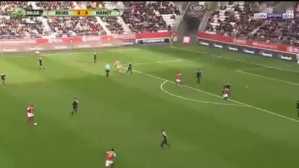 Reims 1-0 Nancy but Theoson Siebatcheu  28.10.2017