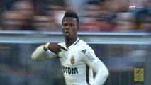 Monaco close gap to PSG with Bordeaux win