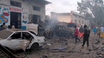 ثلاثة انفجارات في العاصمة الصومالية مقديشو