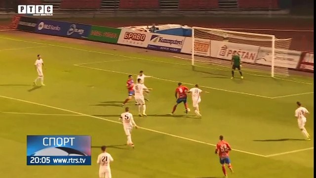 FK Borac - NK GOŠK 1:0 [Golovi]
