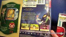 Disney PETER PAN Blu-Ray Unboxing! Walmart Exclusive with Funko Vinyl Figure! by Bins Toy Bin