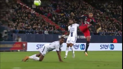 Ronny Rodelin Fantastic Half-Volley Goal vs Troyes (1-0)