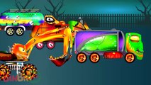Learn Street Vehicles for Children | Cars and Trucks | Tow Truck Good | Fire Truck | BinBin Tv