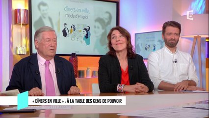 Dîners en ville : à la table des gens du pouvoir