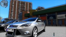 City Car Driving 1.5.0 Ford Focus 3 sedan 2.0 TrackIR 4 Pro [1080P]