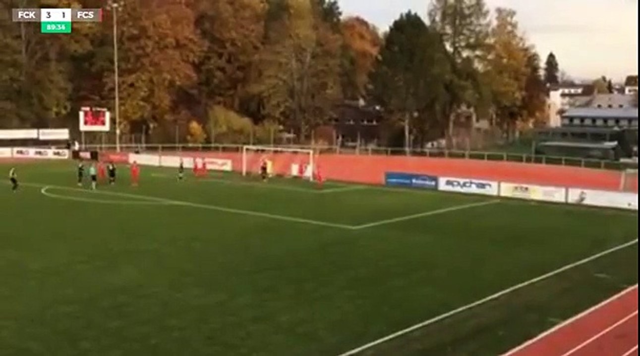 Koniz 4:1 Stade Lausanne-Ouchy (Swiss 1. Liga Promotion 28 Oktober 2017)