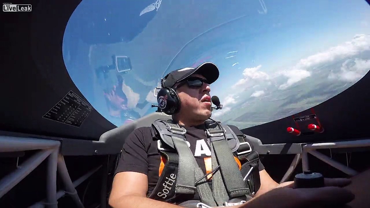 How to do a Full Cuban Eight Extra 300 Aerobatics HD ATC AUDIO NO MUSIC