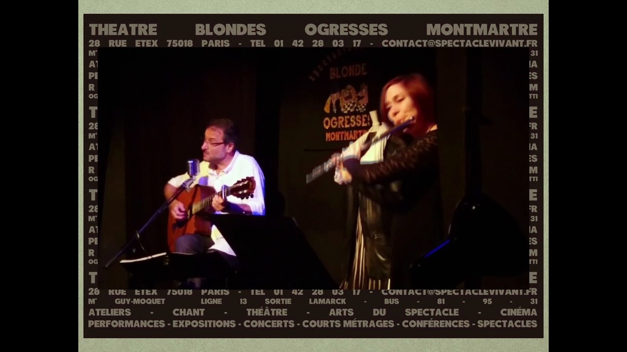 Blondes ogresses Fête des Vendanges 2017 extraits 7m