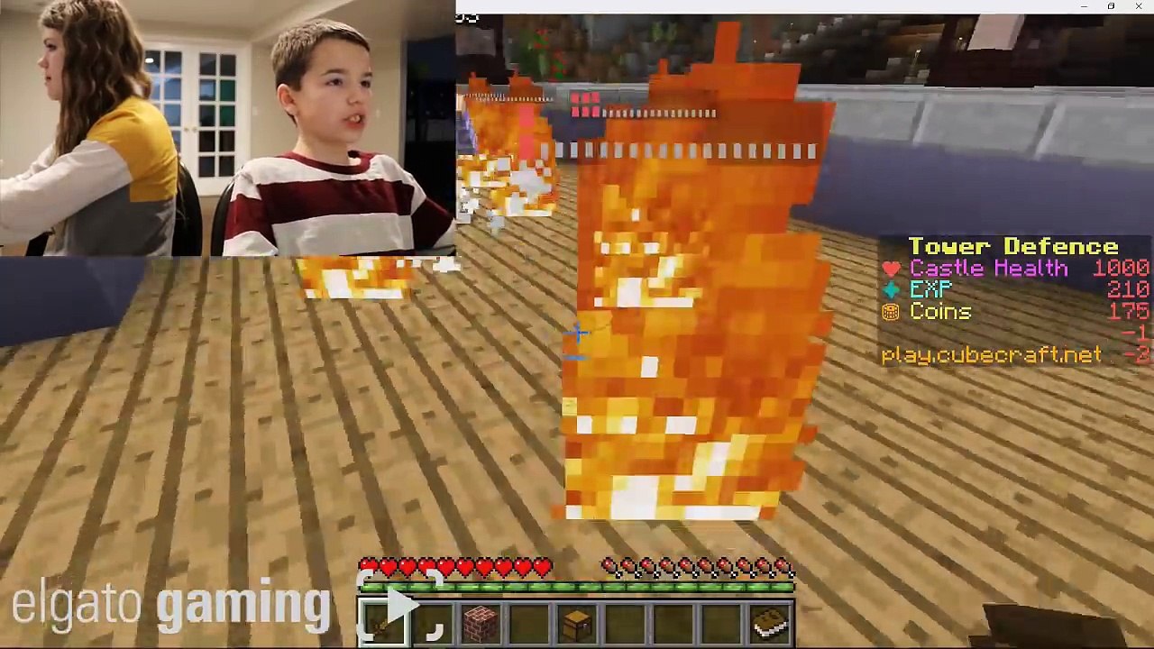 Tower Defense-Minecraft