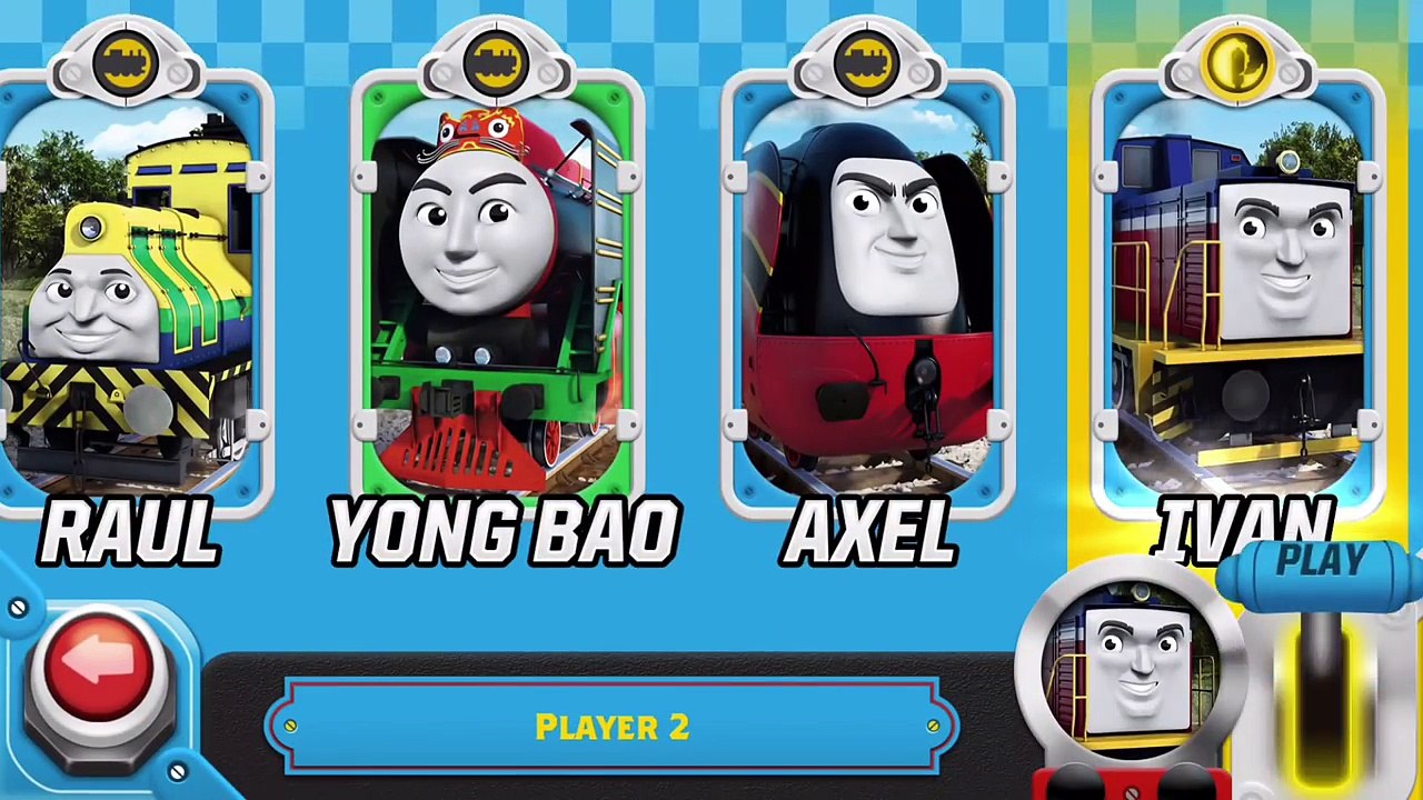 Thomas & Friends: Race On! | BLUE MOUNTAIN QUARRY w/ Ashima, Raul, Yong Bao, Ivan! By Animoca Brands