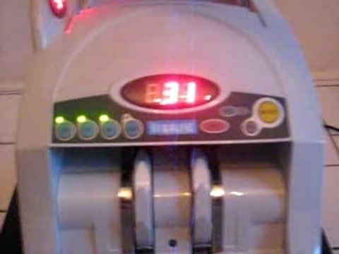 Compteuse de billets EUROLINE