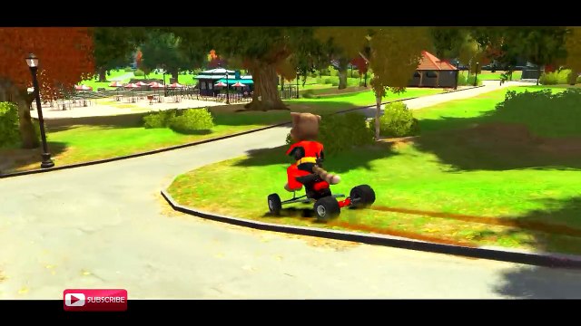 COLORS TALKING TOM IN TOILET & COLORS TOILET CARS Nursery Rhymes Songs for Children