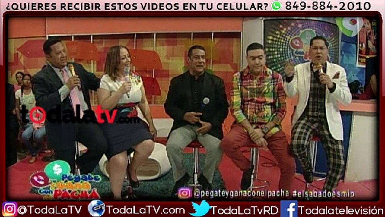 El Pachá: A David Collado hay que cuidarlo y protegerlo -Pégate y Gana Con El Pachá-Video