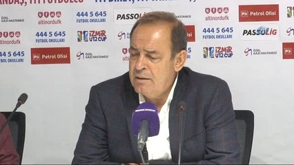 Yücel İldiz: "Güzel Bir Maçtı Ama Golleri Eksikti"