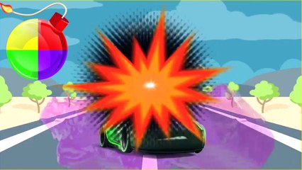 Learning Colors with Lightning McQueen Jackson Storm_ Cruz Ramirez_ Sally Carrera for Kids