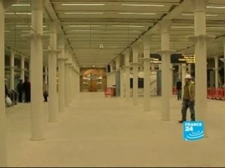 St Pancras' glitzy facelift-Report-EN-FRANCE24