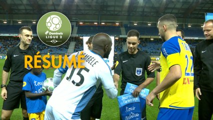 FC Sochaux-Montbéliard - Chamois Niortais (2-1)  - Résumé - (FCSM-CNFC) / 2017-18