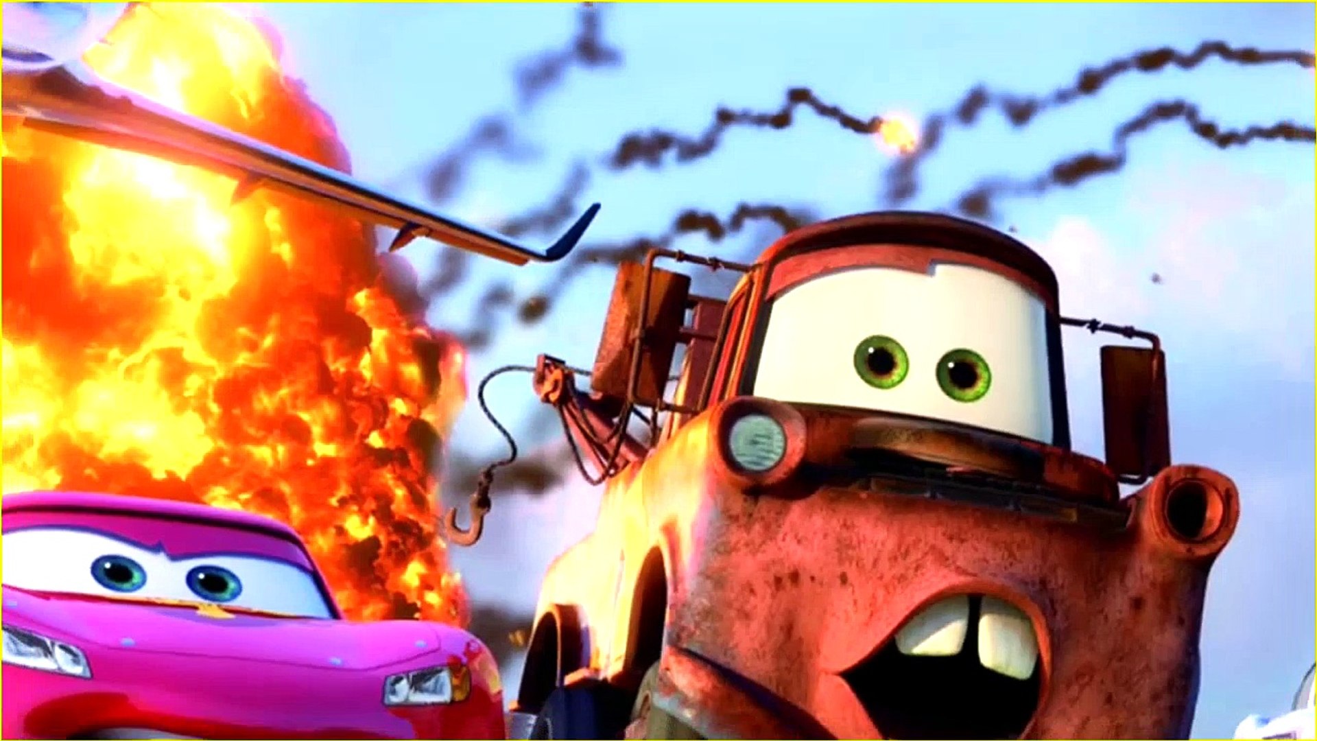 Lightning McQueen and Mater Revisited