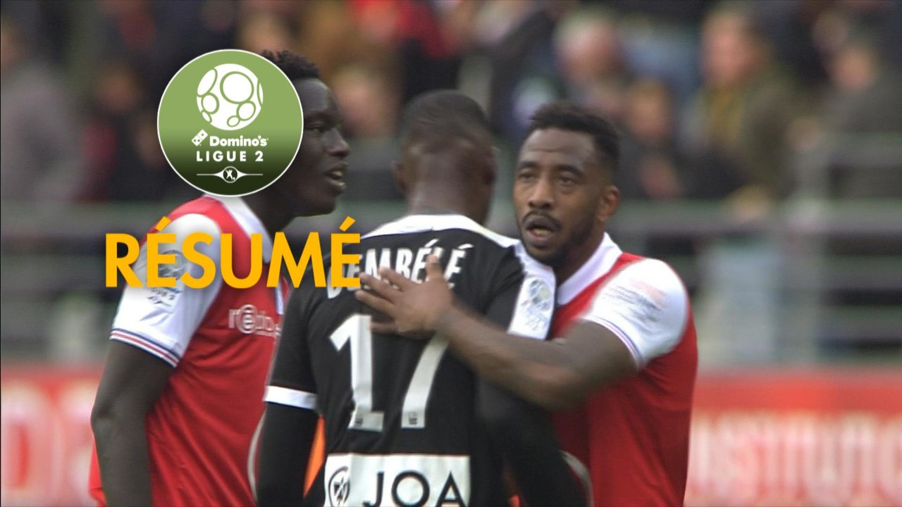 Stade de Reims - AS Nancy Lorraine (3-0)  - Résumé - (REIMS-ASNL) / 2017-18