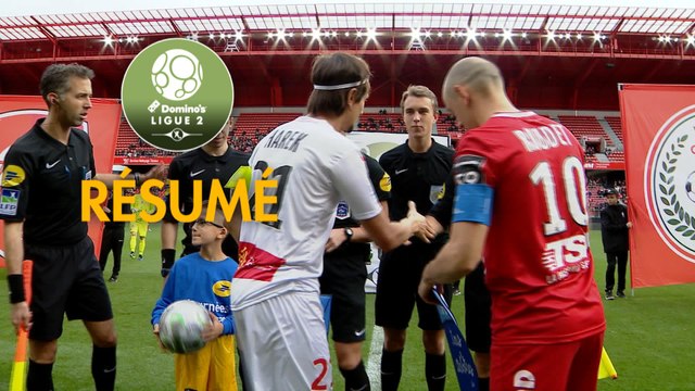 Valenciennes FC - Nîmes Olympique (1-2) - Résumé - (VAFC-NIMES) / 2017-18