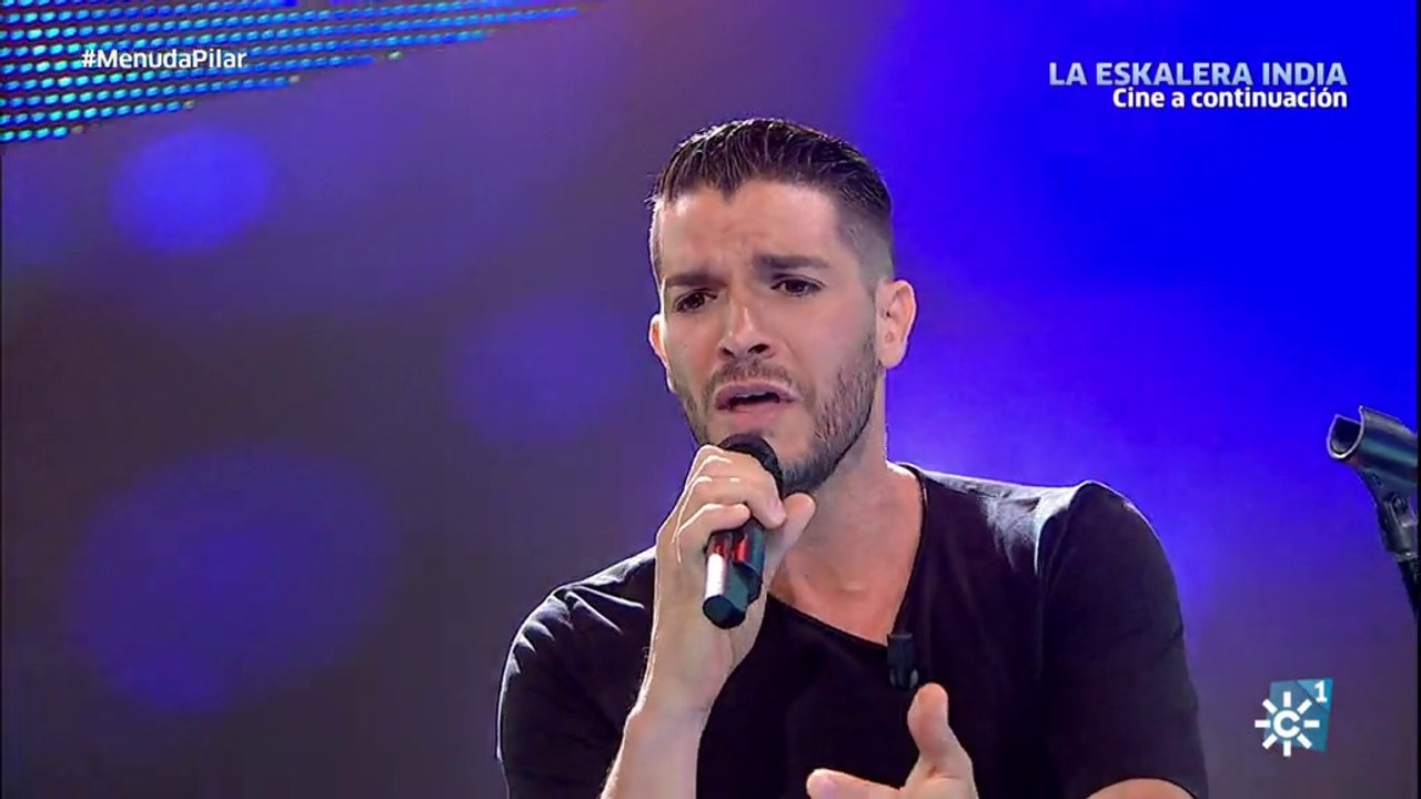 Antonio Romero Canta "Me compartirá" En Menuda Noche 2017, Canal Sur HD