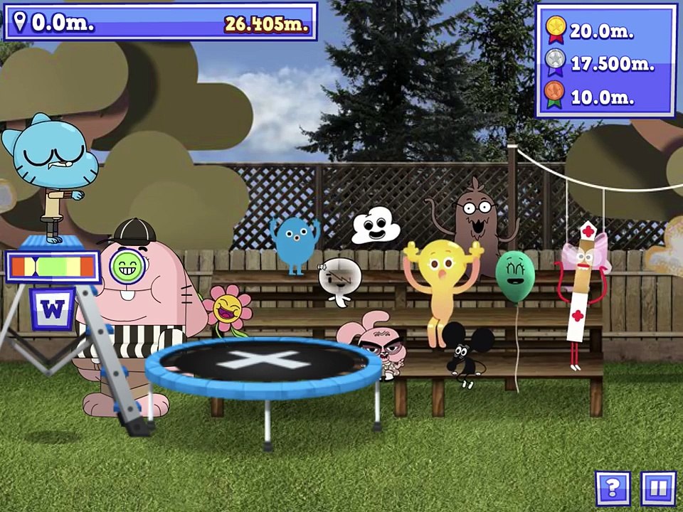 Gumball: Suburban Super Sports - Neighborhood Olympics (Cartoon Network Games)