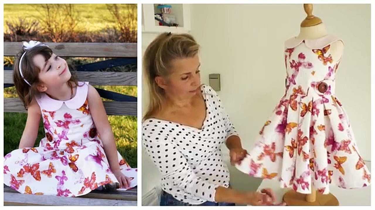How to sew a dress - Vivienne