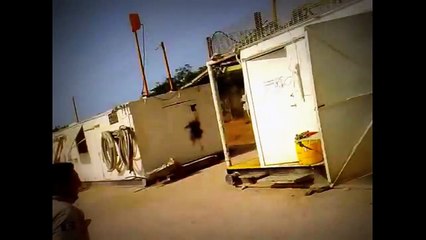 Tornado destroza todo lo que toca