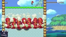 Tips, Tricks and Ideas with Big Enemies in Super Mario Maker or The Mushroom Championship 1/2