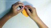 Paper Leaf - Origami Leaf tutorial (Henry Phạm)