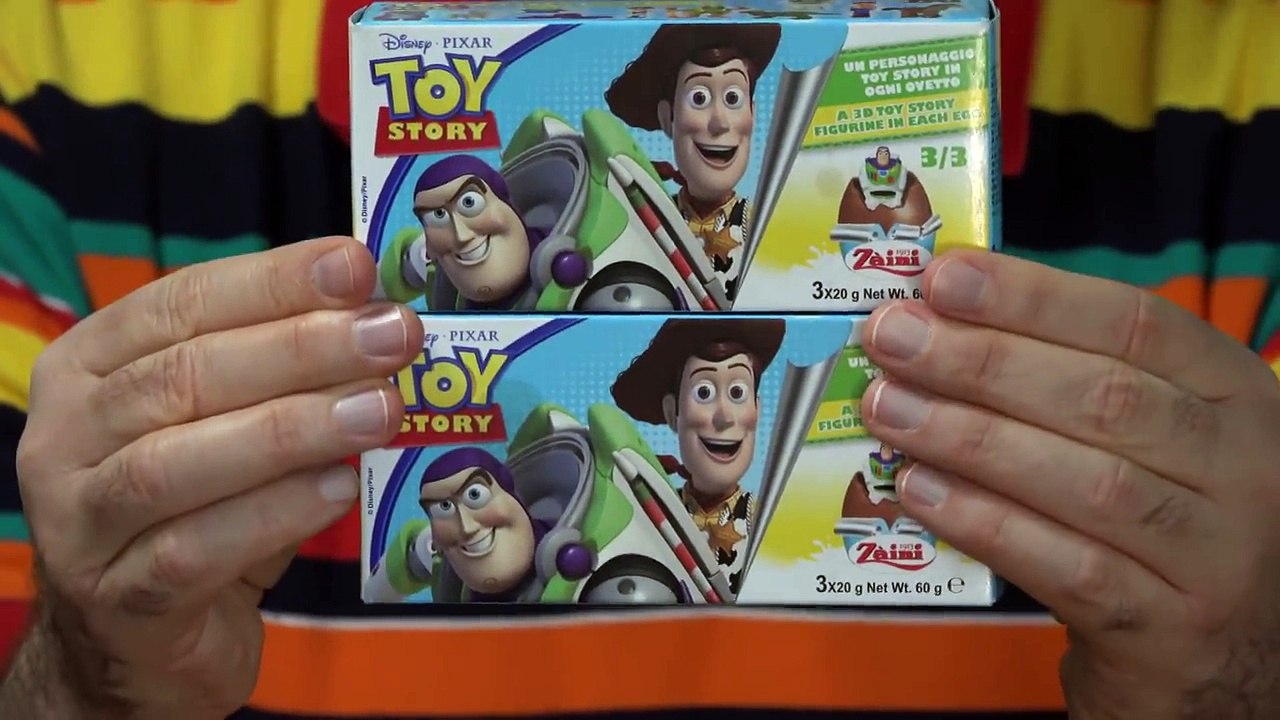 Toy Story Surprise Eggs | RainyDayDreamers CC