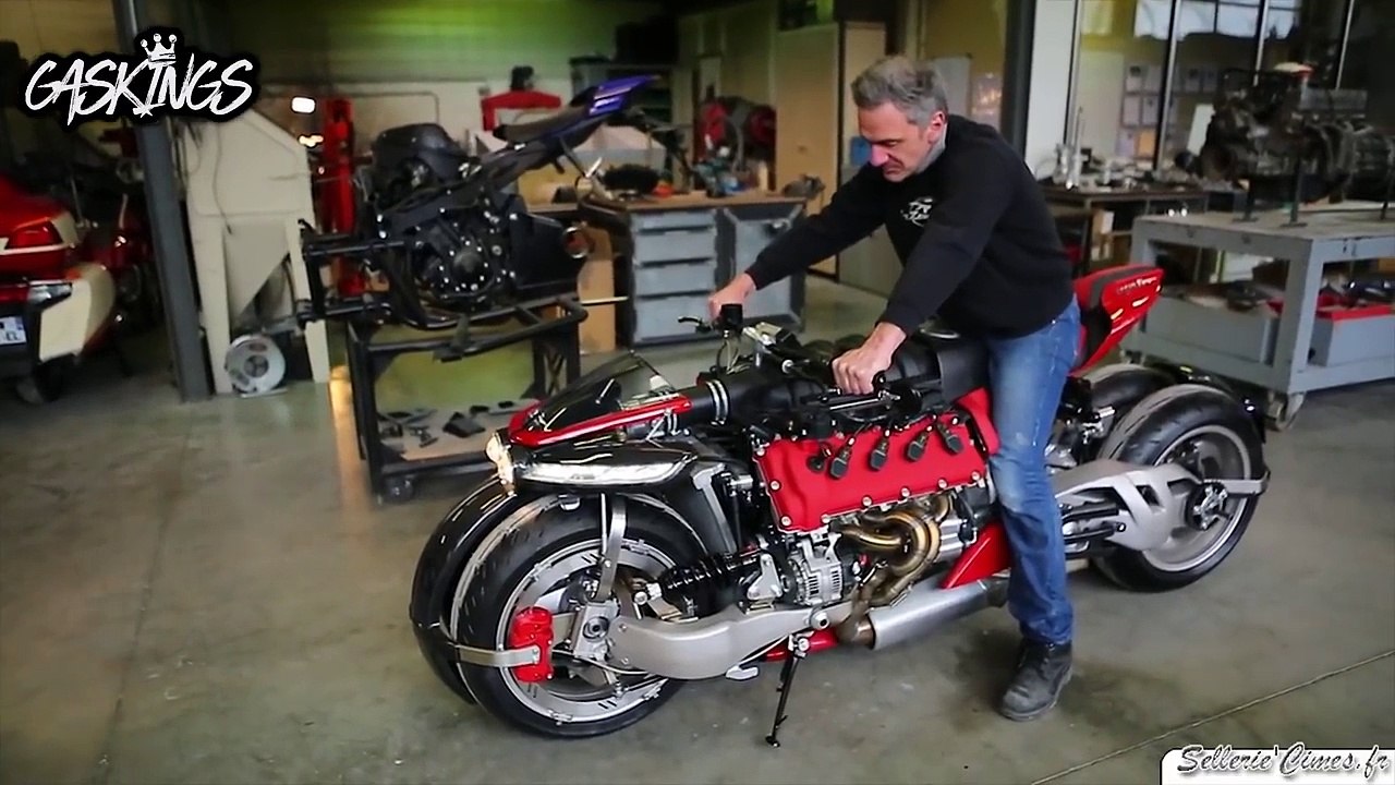 INSANE BIKES WITH CAR ENGINES - Maserati, Aston Martin, Dodge, Corvette!