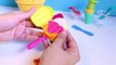 Play Doh Popsicles Ice Cream Play Doh Scoops n Treats Playdough Rainbow Popsicle Hasbro Toys Review