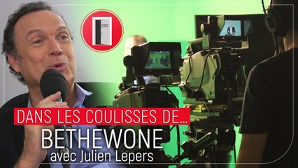 Exclu. BeTheWone : dans les coulisses du nouveau jeu de Julien Lepers !