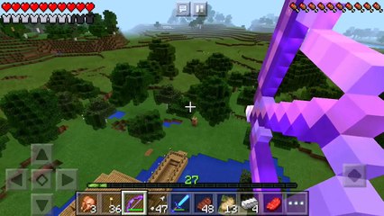 Игра Майнкрафт Выжиание на Телефоне на русском. Minecraft Survival Pocket Edition. KokaPlay