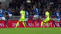 Gilles Sunu Goal HD - Strasbourg	1-2	Angers 28.10.2017