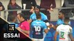 TOP 14 - Essai Nemani NADOLO (MHR) - Pau - Montpellier - J8 - Saison 2017/2018