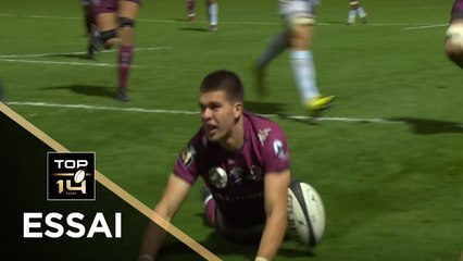 TOP 14 - Essai Matthieu JALIBERT (UBB) - Racing 92 - Bordeaux-Bègles - J8 - Saison 2017/2018
