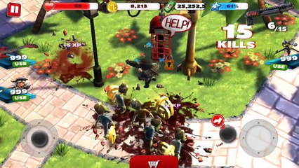 Zombiewood – Zombies in L A! Gameplay by JackGamePlay Android Pro