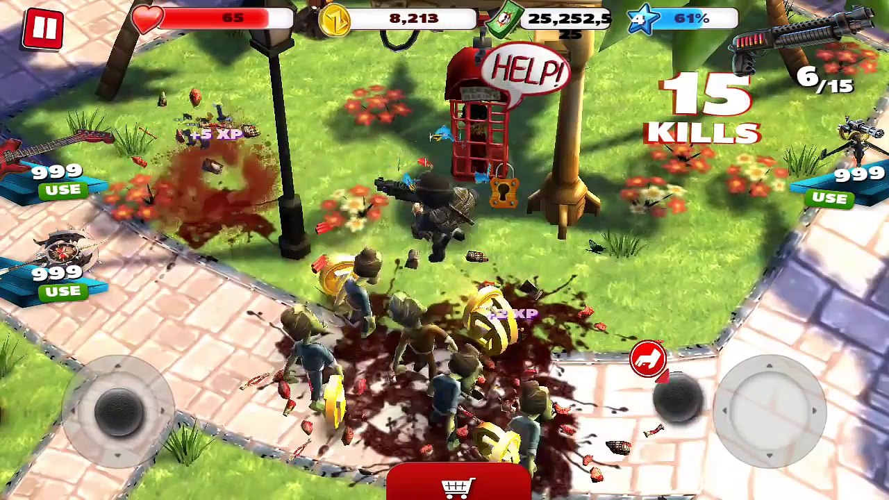 Zombiewood – Zombies in L A! Gameplay by JackGamePlay Android Pro